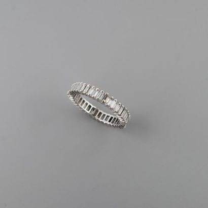 Boucheron Paris. Alliance américaine en or...