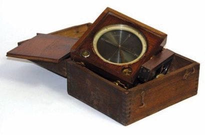 Boussole de relévement type forestière en...