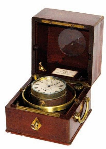 Chronomètre de marine. Joseph-Thadoeus WINNERL...