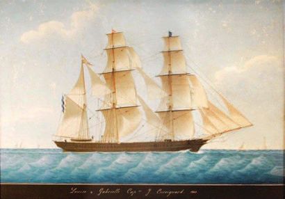Joseph Honoré PELLEGRIN (1793-1849).
Le Trois...