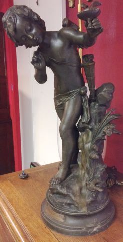 Grand régule, 60cm, “Source d’Amour” par...