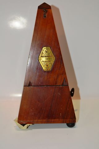 Métronome de Maelzel. Paris