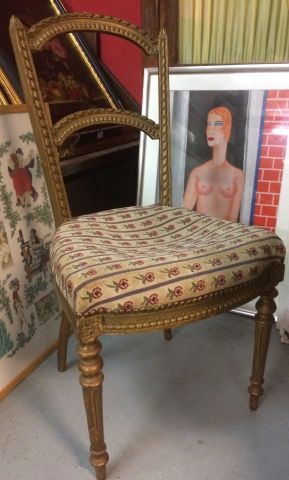 Chaise de chambre.