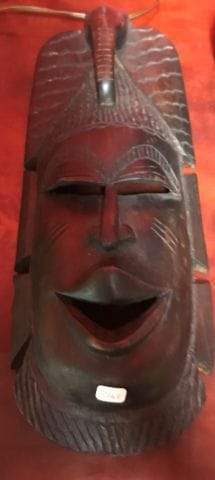 Masque africain.