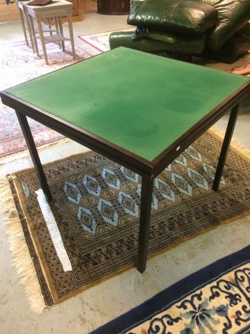 Table de bridge.