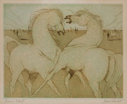 Paul DE CHABOT (Né en 1932) VENDU AVEC LE...