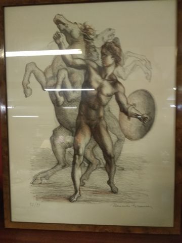 Marcello TOMMASI (1928-2008)
Capricorne
Lithographie...