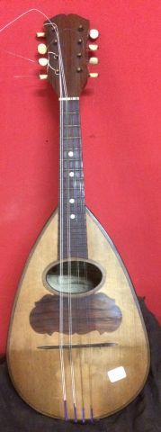 Mandoline par Ferrando del Perugia 1898,...