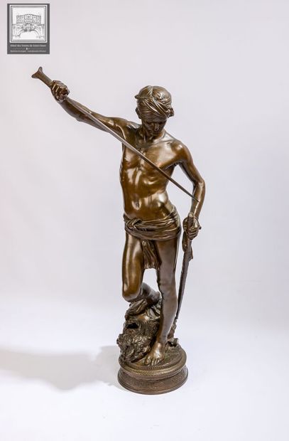 Marius-Jean-Antonin MERCIÉ (1845-1916)
David...