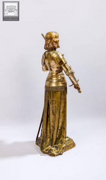 Félix Maurice CHARPENTIER (1858-1924)
Jeanne...