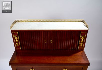 CHARLES TOPINO (vers 1742-1803)
Maître ébéniste...