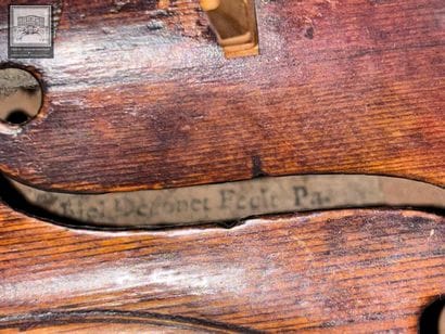 Violon d'étude en bois naturel
Porte une...