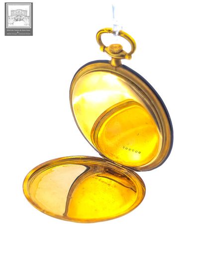 LIP
Montre gousset
or jaune 18K 750/°°° poinçon...