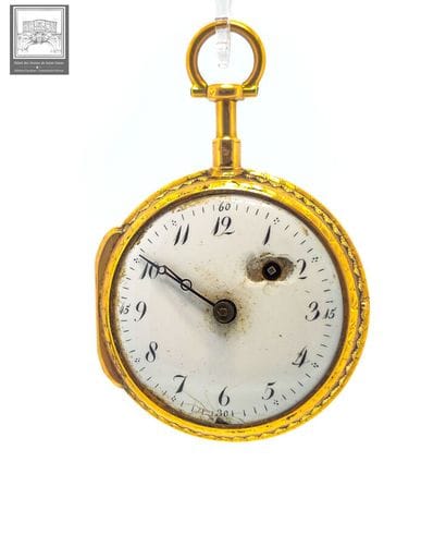 LEBLOND DU QUINTEAUX à Paris.
 Montre de...