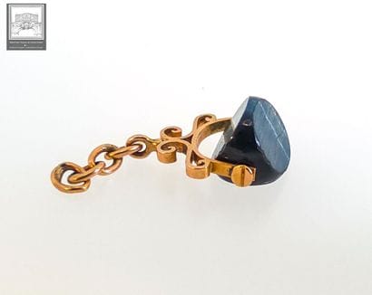 Pendentif en or 18K 750/°°°
Poinçon tête...