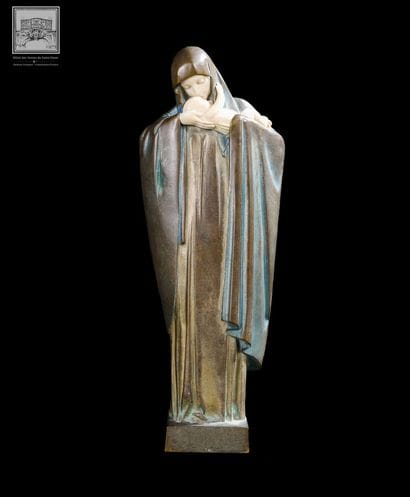 Lucienne HEUVELMANS (1885 - 1944)
Vierge...