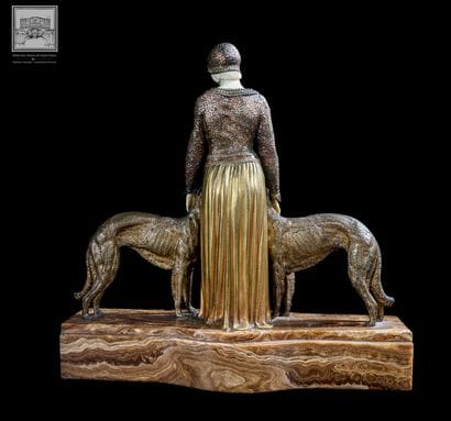 Demetre CHIPARUS (1886 - 1947)
Les Amis de...