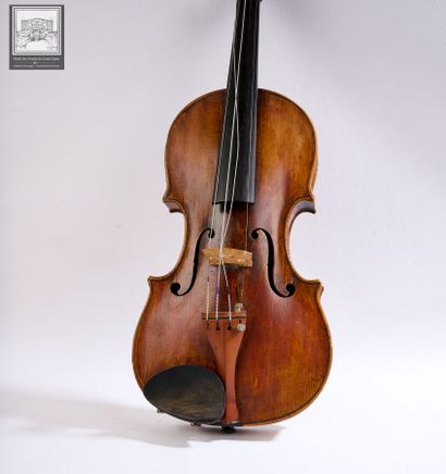 Violon d'étude en bois naturel
Porte une...
