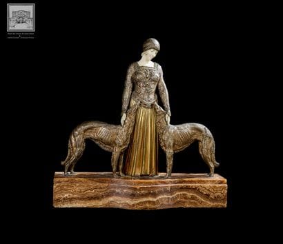 Demetre CHIPARUS (1886 - 1947)
Les Amis de...