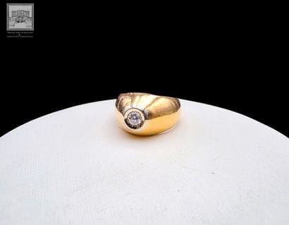 Bague chevalière or
Bague jonc en or jaune...
