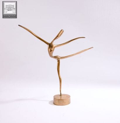 Yves Lohé (né en 1947)
Danseuse
Sculpture,...