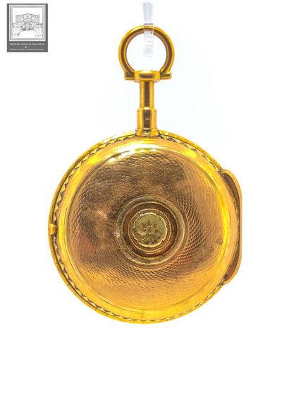 LEBLOND DU QUINTEAUX à Paris.
 Montre de...