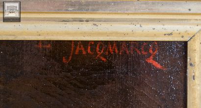 E. Jacqumarcq Ep. XIXe
Nature morte aux oranges
Huile...