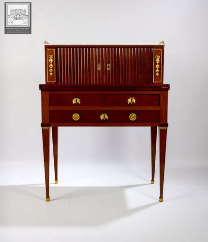 CHARLES TOPINO (vers 1742-1803)
Maître ébéniste...