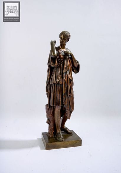 Frédéric SAUVAGE (1786-1857)
Diane de Gabies...