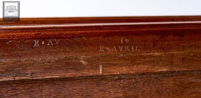 Étienne AVRIL (1748-1791)
Maître ébéniste...