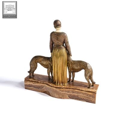 Demetre CHIPARUS (1886 - 1947)
Les Amis de...
