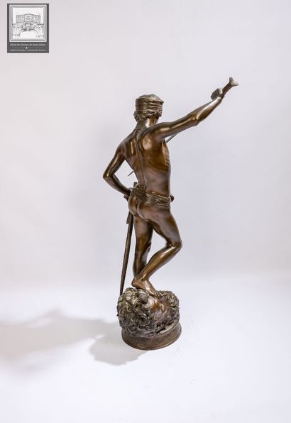 Marius-Jean-Antonin MERCIÉ (1845-1916)
David...