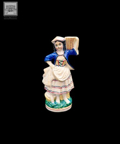 Ferrière-la-Petite 
Epoque XIXe siècle 
Statuette...