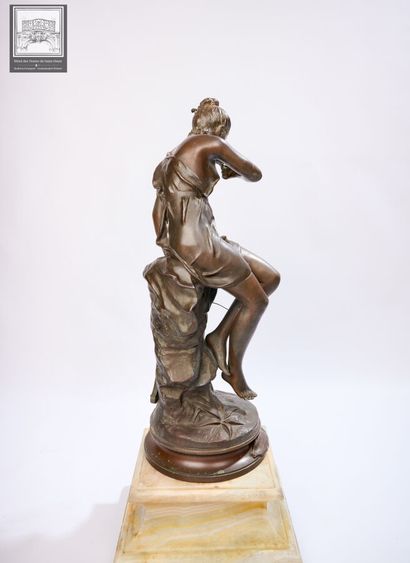 Lucie SIGNORET-LEDIEU (1858-1904)
La Source
Bronze...