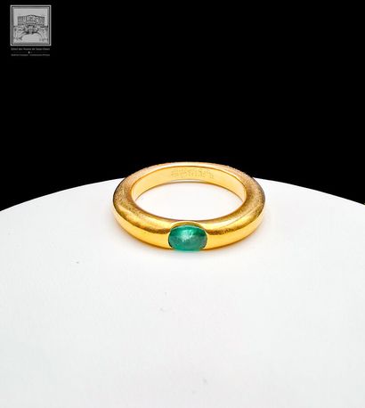 CARTIER, 
“Ellipse” model, circa 1992
Band...