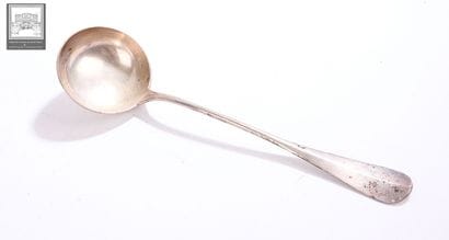 Louche modèle uniplat
Argent 925/°°° Poinçon...