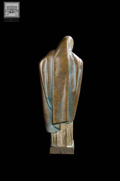 Lucienne HEUVELMANS (1885 - 1944)
Vierge...