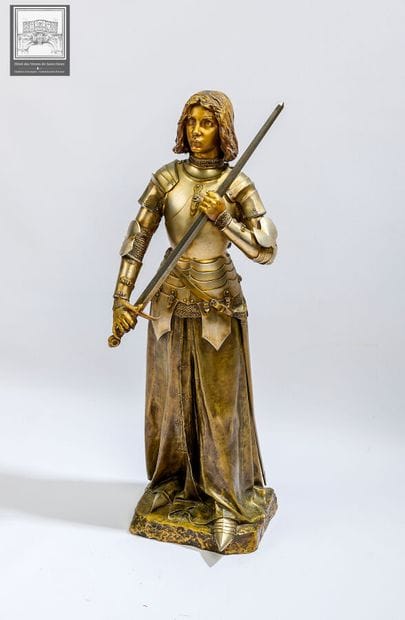 Félix Maurice CHARPENTIER (1858-1924)
Jeanne...