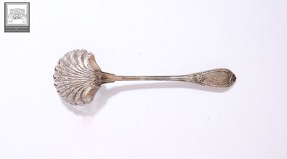Cuillère à saupoudrer
argent 925/°°° poinçon...
