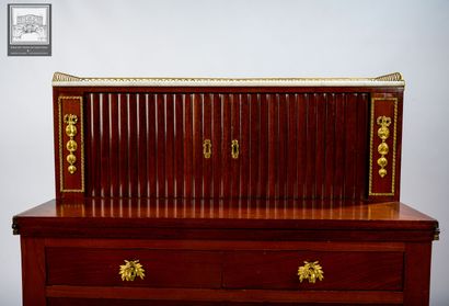 CHARLES TOPINO (vers 1742-1803)
Maître ébéniste...
