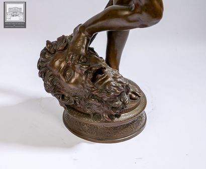 Marius-Jean-Antonin MERCIÉ (1845-1916)
David...