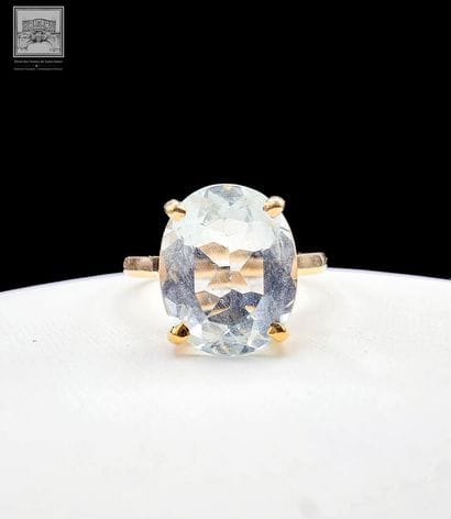Bague
Or jaune 18K 750/°°°
Poinçon tête d'aigle...