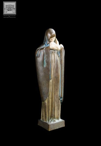 Lucienne HEUVELMANS (1885 - 1944)
Vierge...