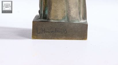 Lucienne HEUVELMANS (1885 - 1944)
Vierge...