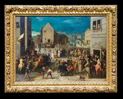 CAULLERY Louis de
Caullery vers 1580 - Anvers...