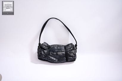 LAGERFELD GALLERY, Sac 32 cm en cuir à l'imitation...