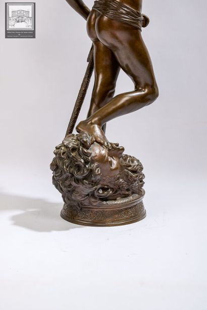 Marius-Jean-Antonin MERCIÉ (1845-1916)
David...
