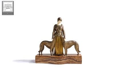 Demetre CHIPARUS (1886 - 1947)
Les Amis de...