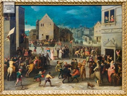 CAULLERY Louis de
Caullery vers 1580 - Anvers...