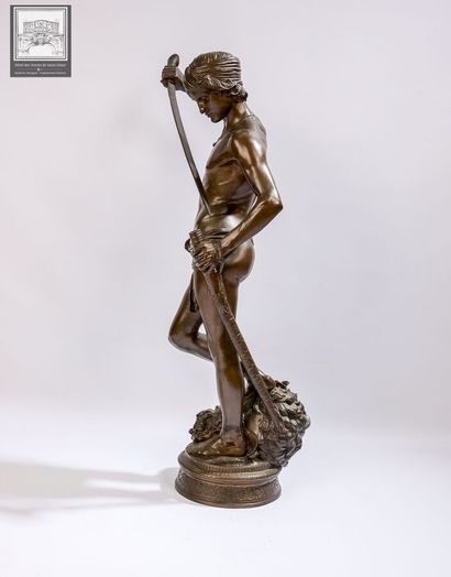 Marius-Jean-Antonin MERCIÉ (1845-1916)
David...